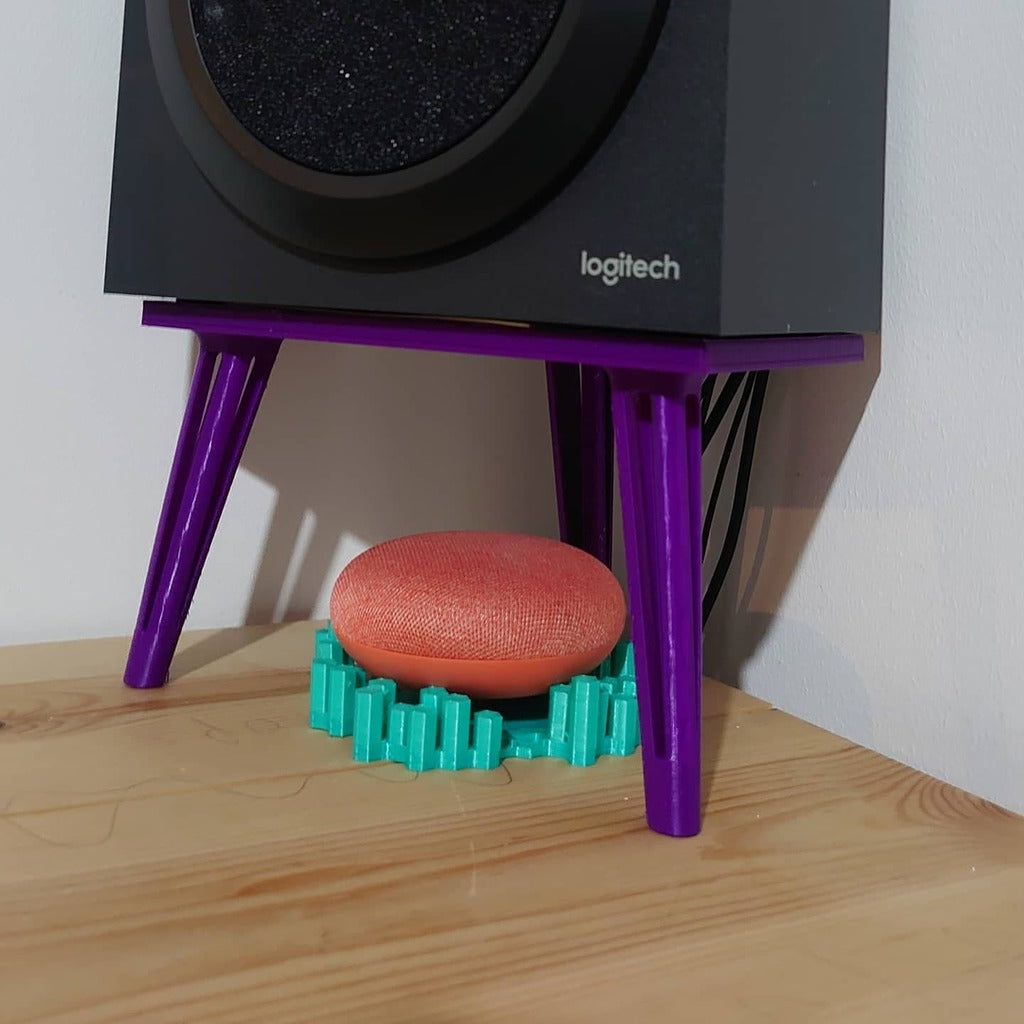 Soportes de altavoz de 140 mm para Logitech