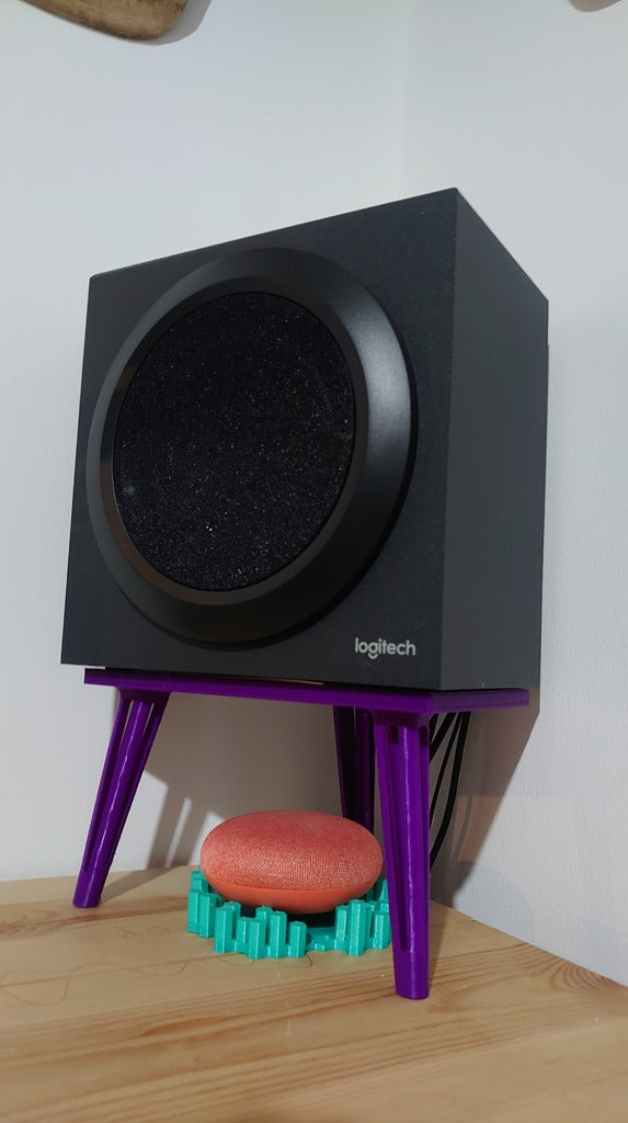 Soportes de altavoz de 140 mm para Logitech