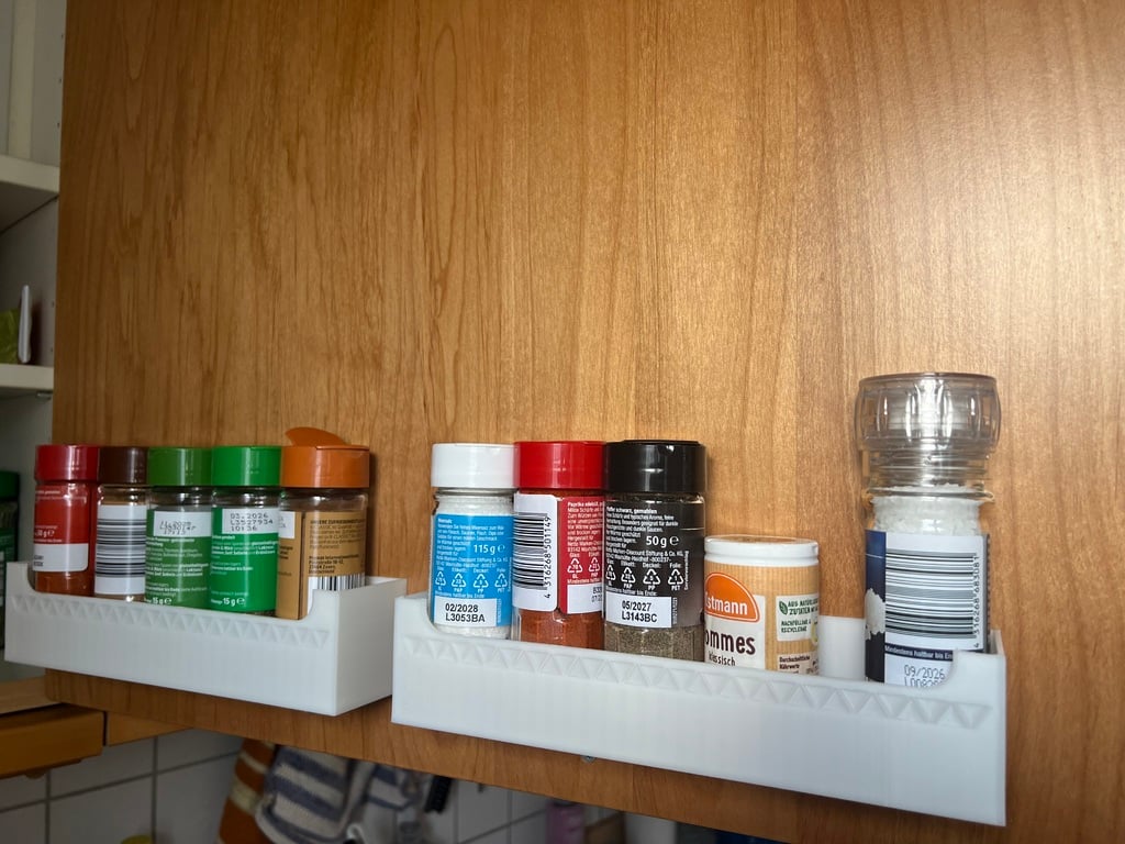 Organizador de cajones para estantes de especias