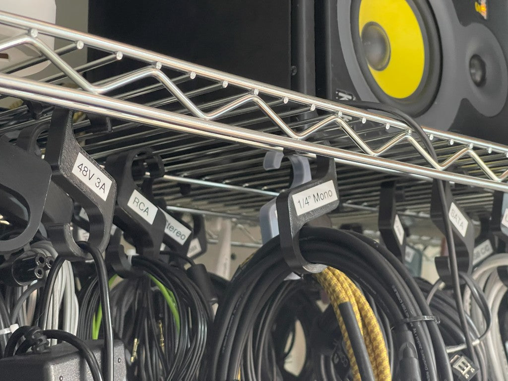 Gancho de cable simple