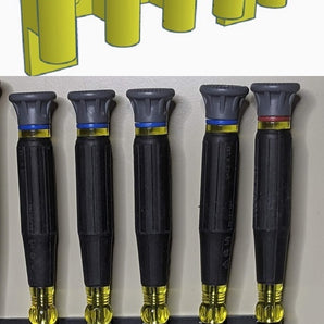 Klein 85614 Soporte para destornillador para juego de 5 piezas - Montaje en pared