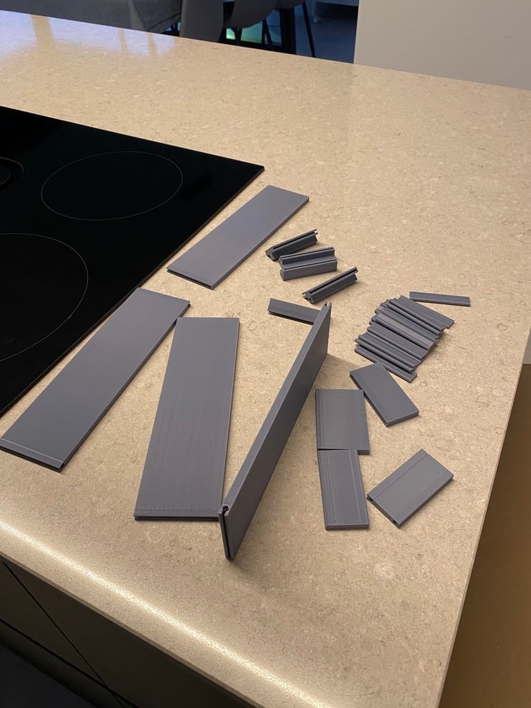 Organizador modular de cajones
