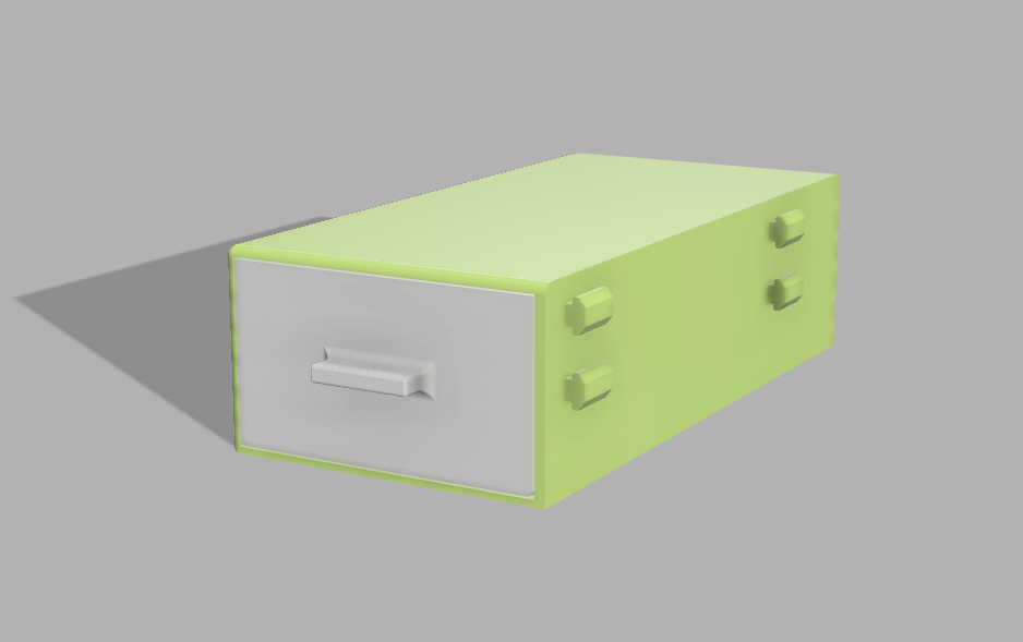 Caja de almacenamiento de herramientas Neptune 3 Pro V-Slot