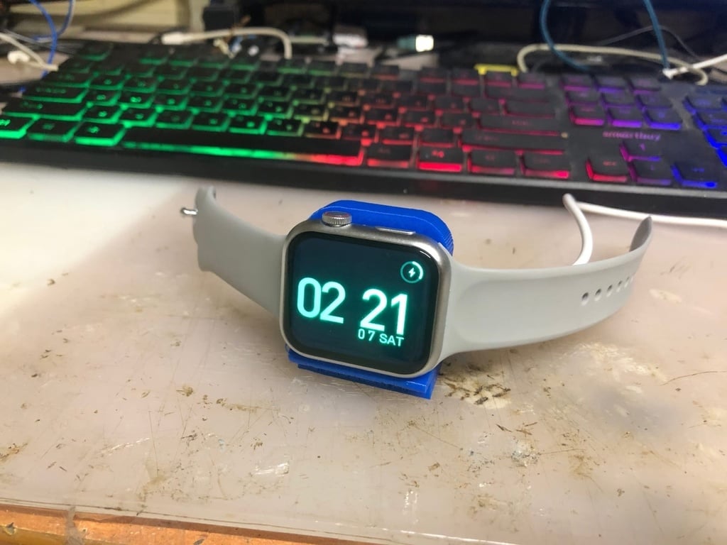 Soporte Apple Watch para el modelo 3D