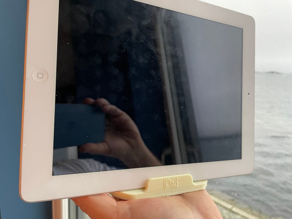 Soporte para iPad de fácil impresión