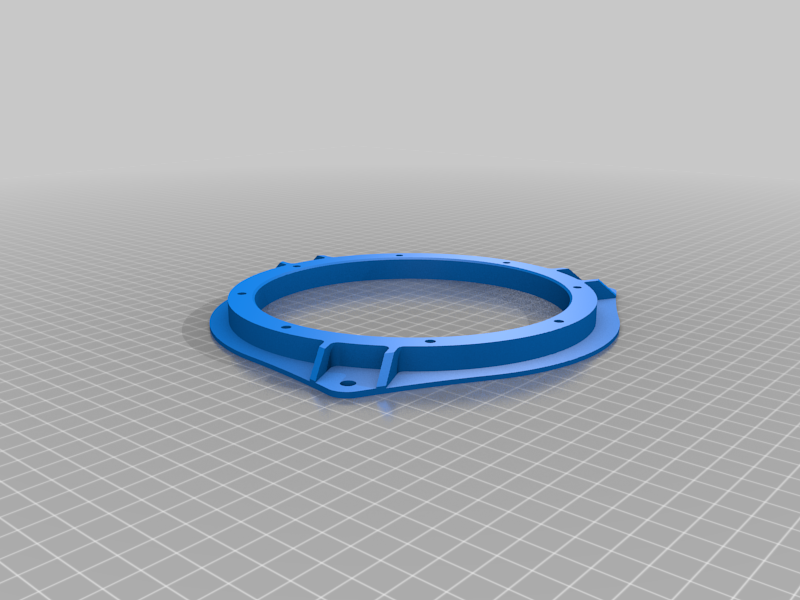 Adaptador de montaje para altavoz Toyota de 6,5"