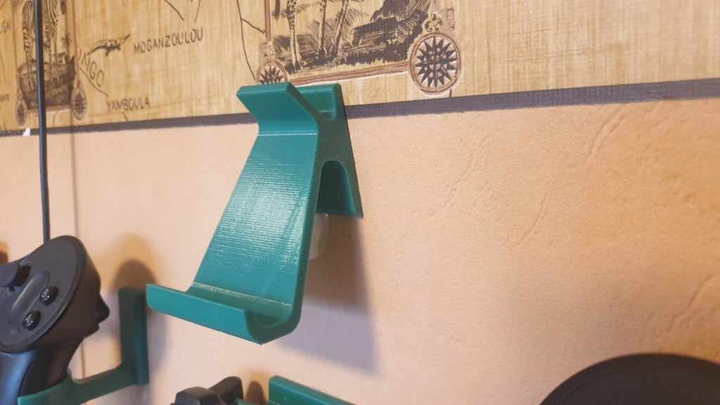 Montaje en pared del controlador de Steam