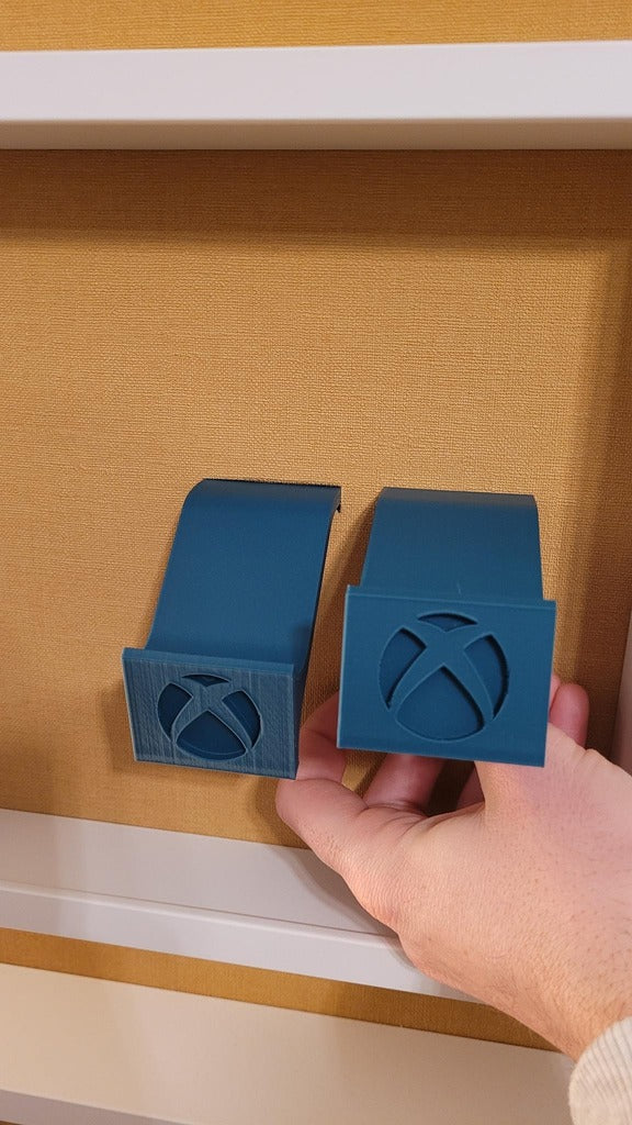 Soporte de pared para controladores de Xbox One (reforzado)