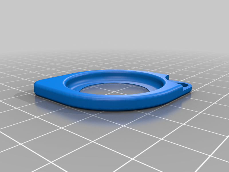 Llavero minimalista AirTag