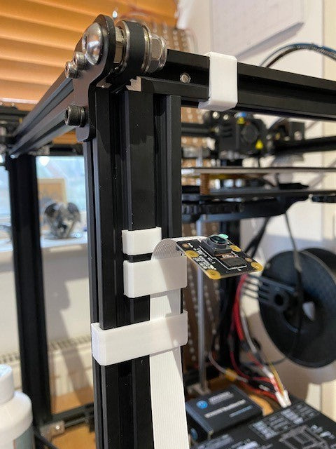 Clip de Marco Ender - Clips para organización de cables (Ender3 - 5, Creality)