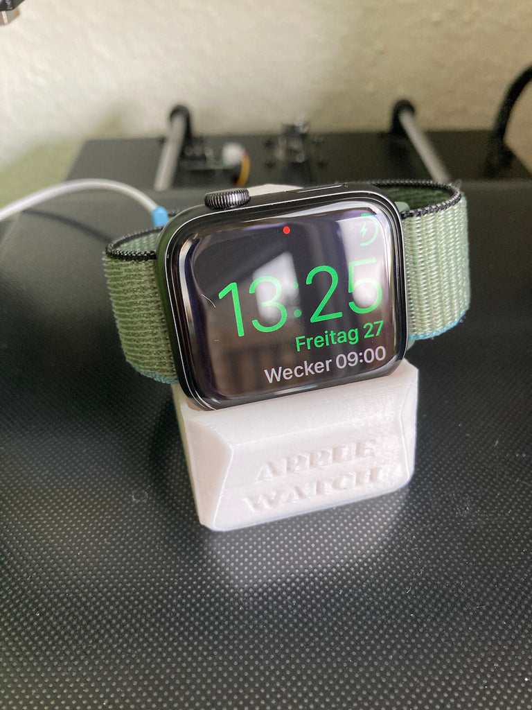 Soporte para Apple Watch 44 mm con adaptador USB-A