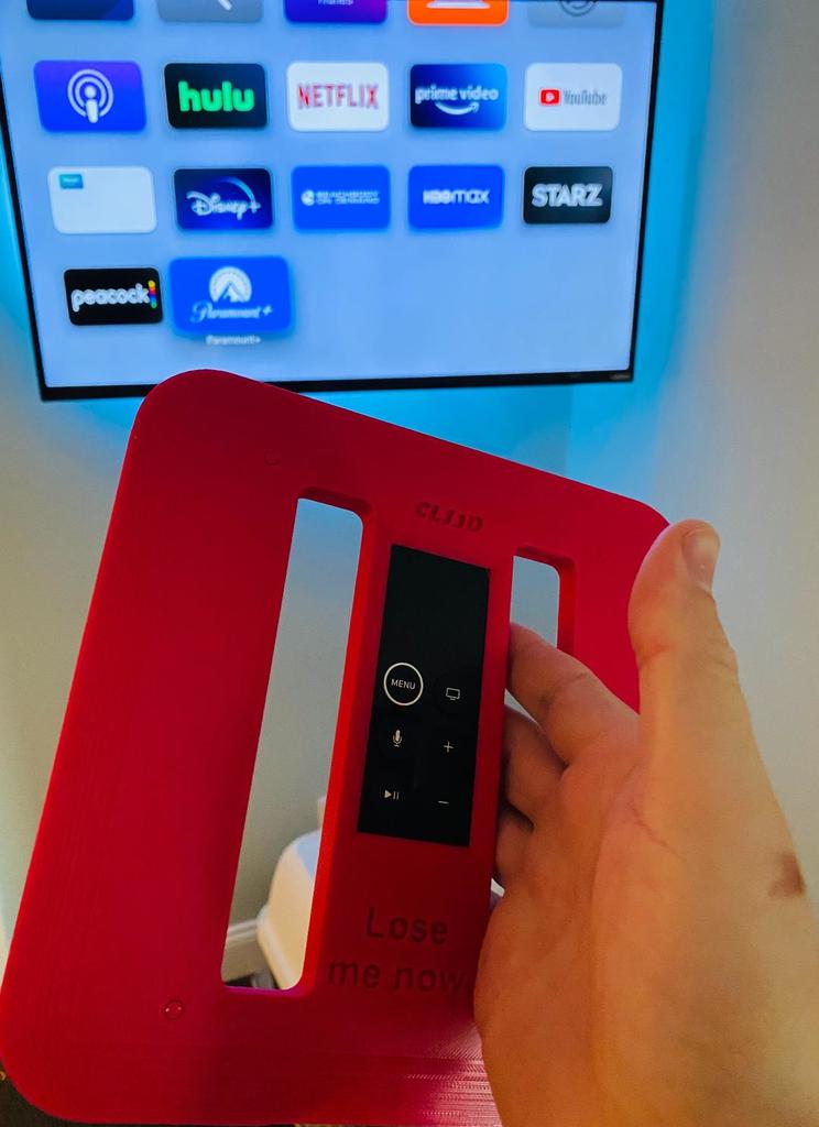 Funda a prueba de caídas para el mando a distancia del Apple TV
