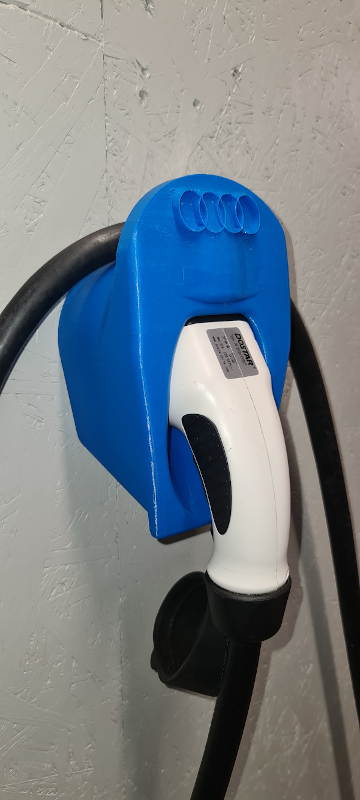 Tipo 2 Soporte de cable con logotipo de Audi