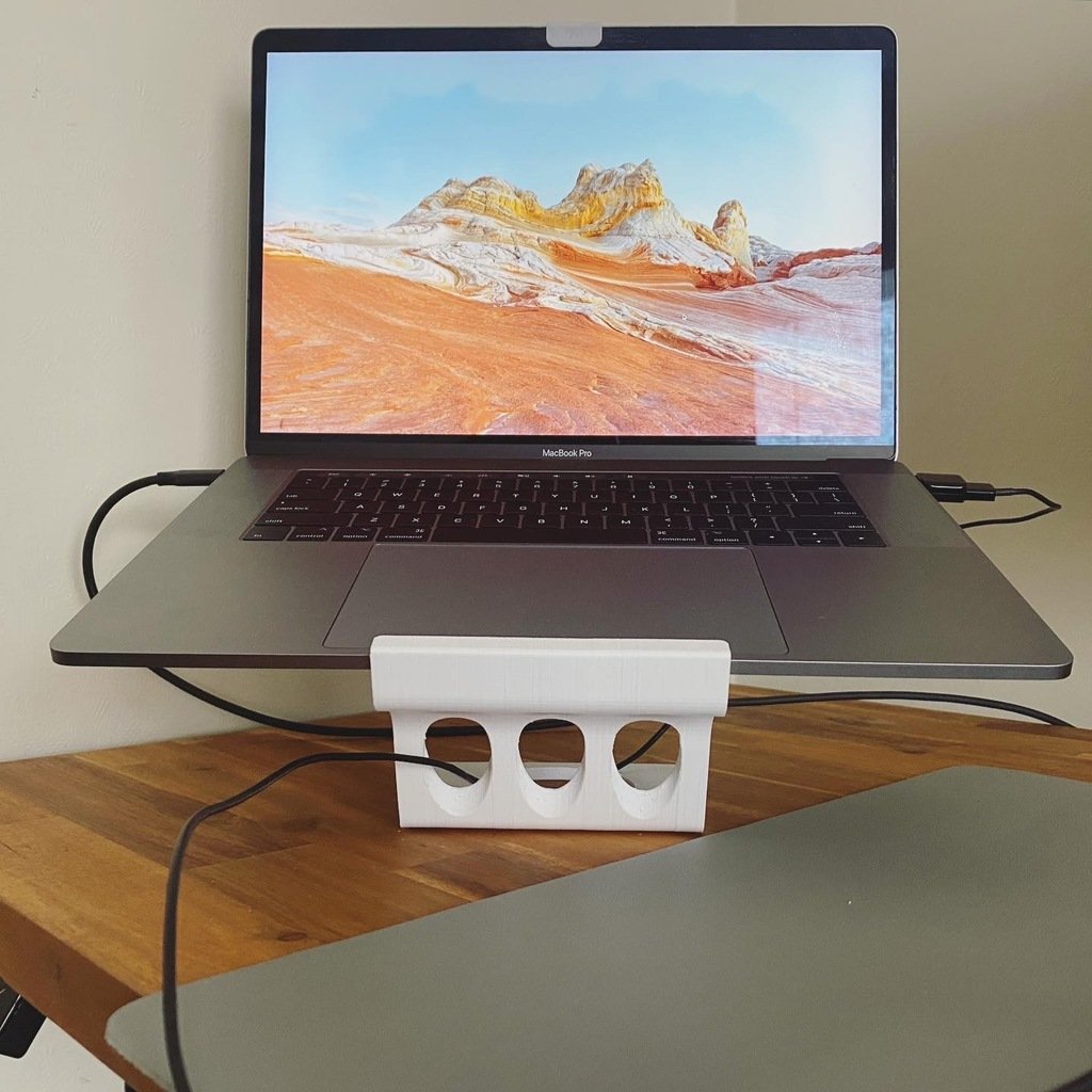 Elegante soporte para portátil para MacBook Pro