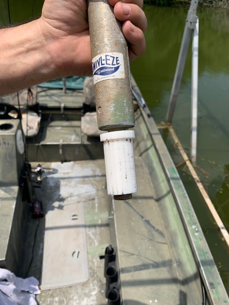Casquillo del poste del asiento del barco