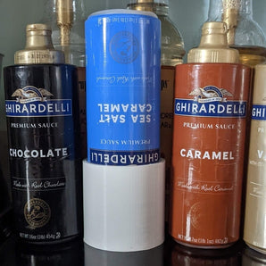 Soporte de jarabe de café para Ghirardelli (1 botella)