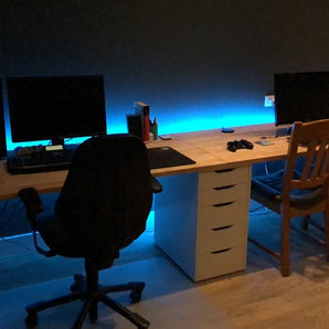 Clips para tira de luz Philips Hue
