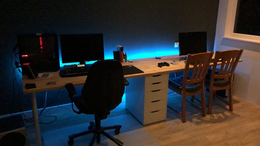 Clips para tira de luz Philips Hue