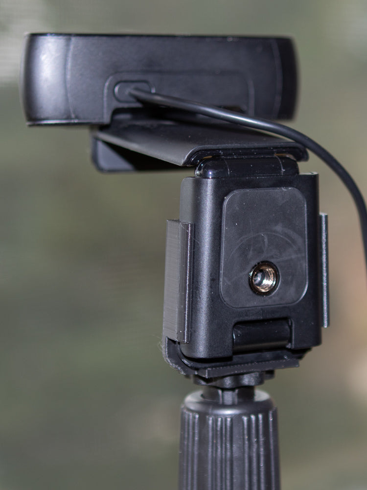 Adaptador de ajuste de ángulo para cámara web Logitech C920 y C930