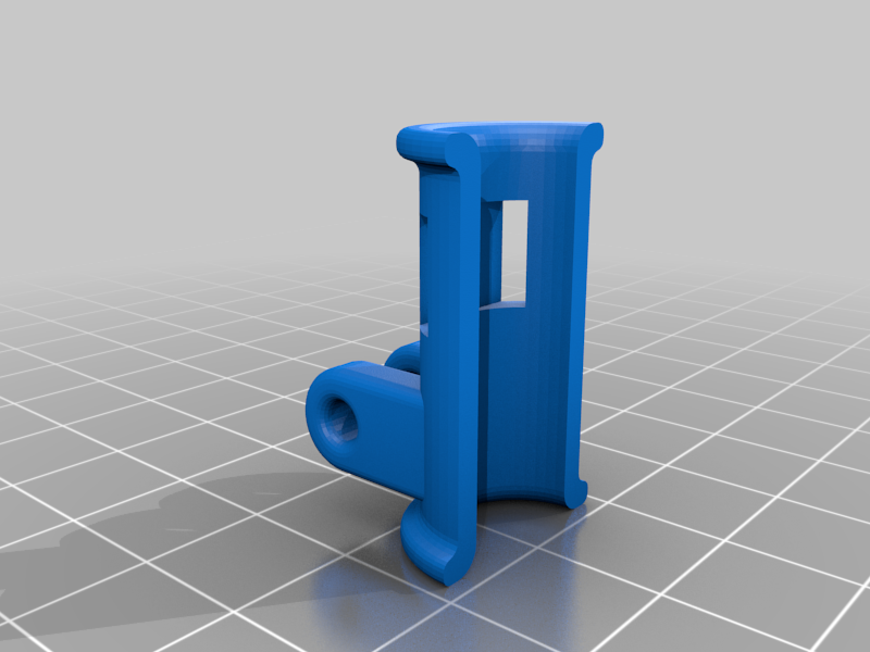 Soporte de cable del eje X Ender 3 para gestión de cables