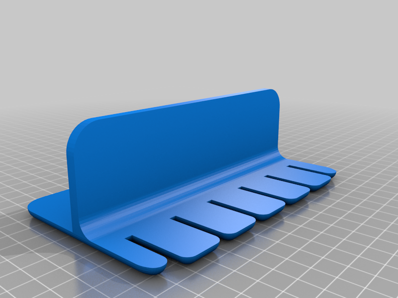 Organizador de Cables USB para Escritorio y Borde de Mesa