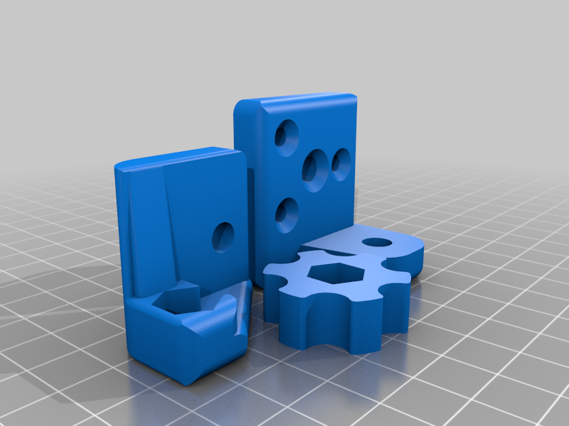 Soporte de pared para cámaras con rosca de 1/4 de pulgada