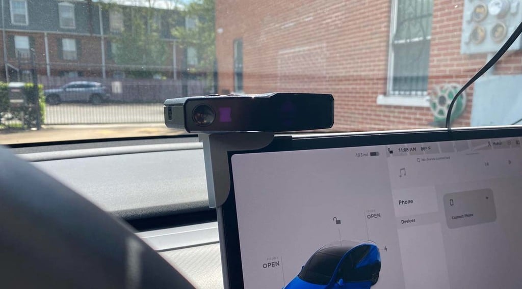 Soporte para pantalla central Tesla Model Y