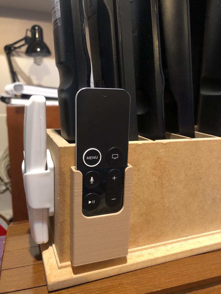 Funda con mando a distancia Siri Remote para Apple TV de 4ª generación y 4k