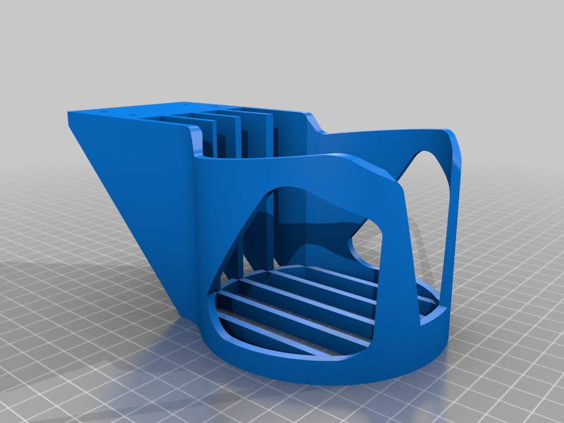Soporte para vasos para escritorio de juegos: robusto y práctico