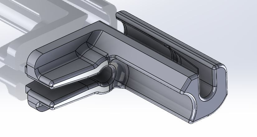 Soporte para cable de alimentación Dell para Precision 75XX