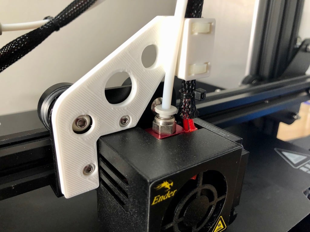 Soporte de cable Ender 3 Pro para cableado Hotend
