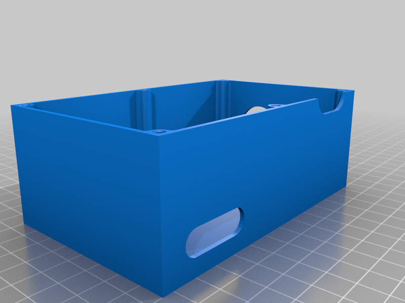 Caja de gestión de cables para Ender 5 Plus