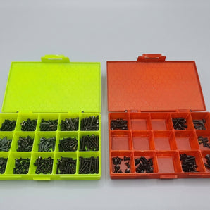 Caja de almacenamiento pequeña para piezas pequeñas