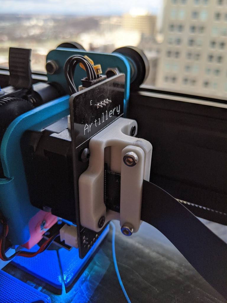 Soporte de abrazadera de cable Artillery Sidewinder x1