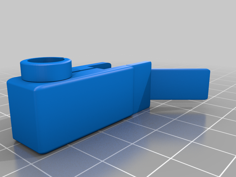 Nuevo clip de autoleveling para impresora 3D Flsun QQ Delta