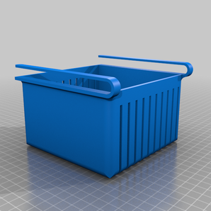 Cesta colgante para frigorífico y estantes: organizador que ahorra espacio