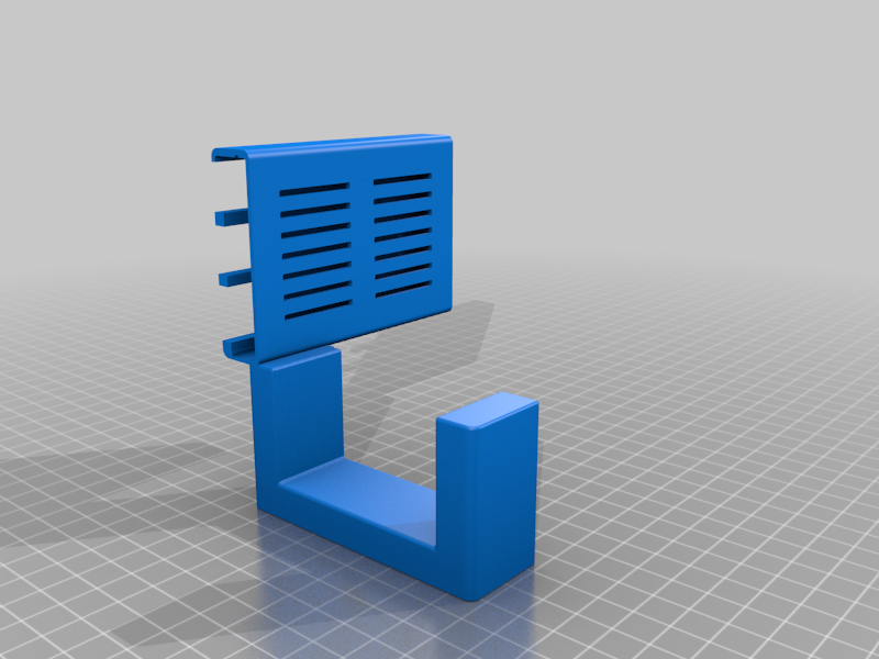 Soporte de montaje Raspberry Pi para enrutador de cable Fritzbox 6590/6591