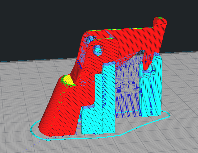 Gatillo de repuesto reforzado para aspiradora Dyson V11 (SV14)