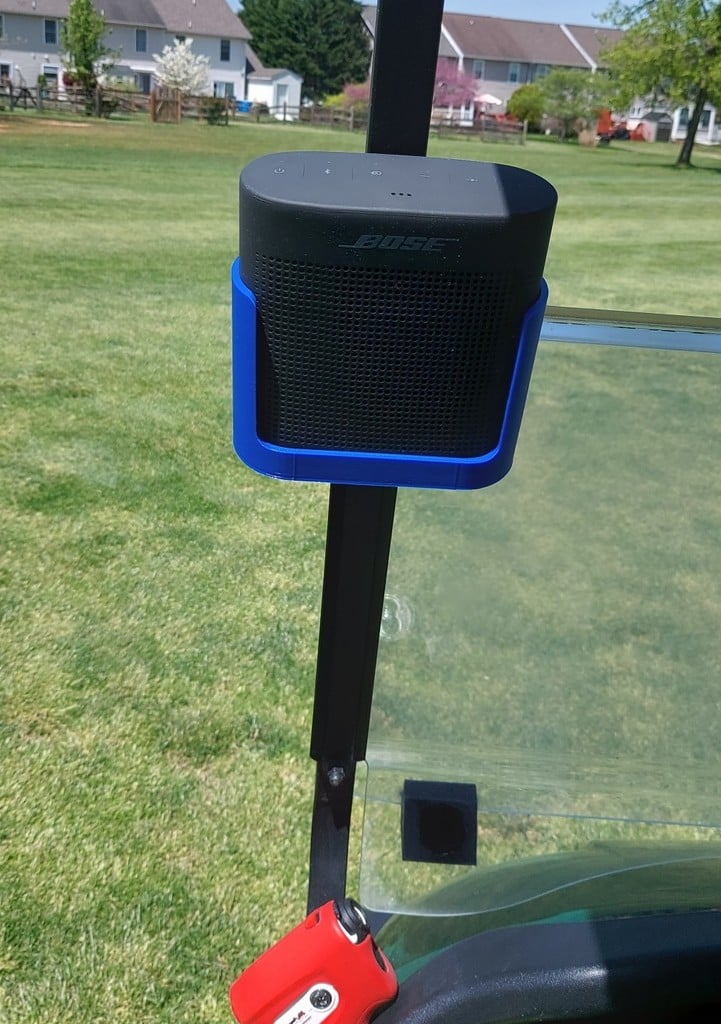 Soporte para altavoz de carrito de golf para Bose SoundLink Color II