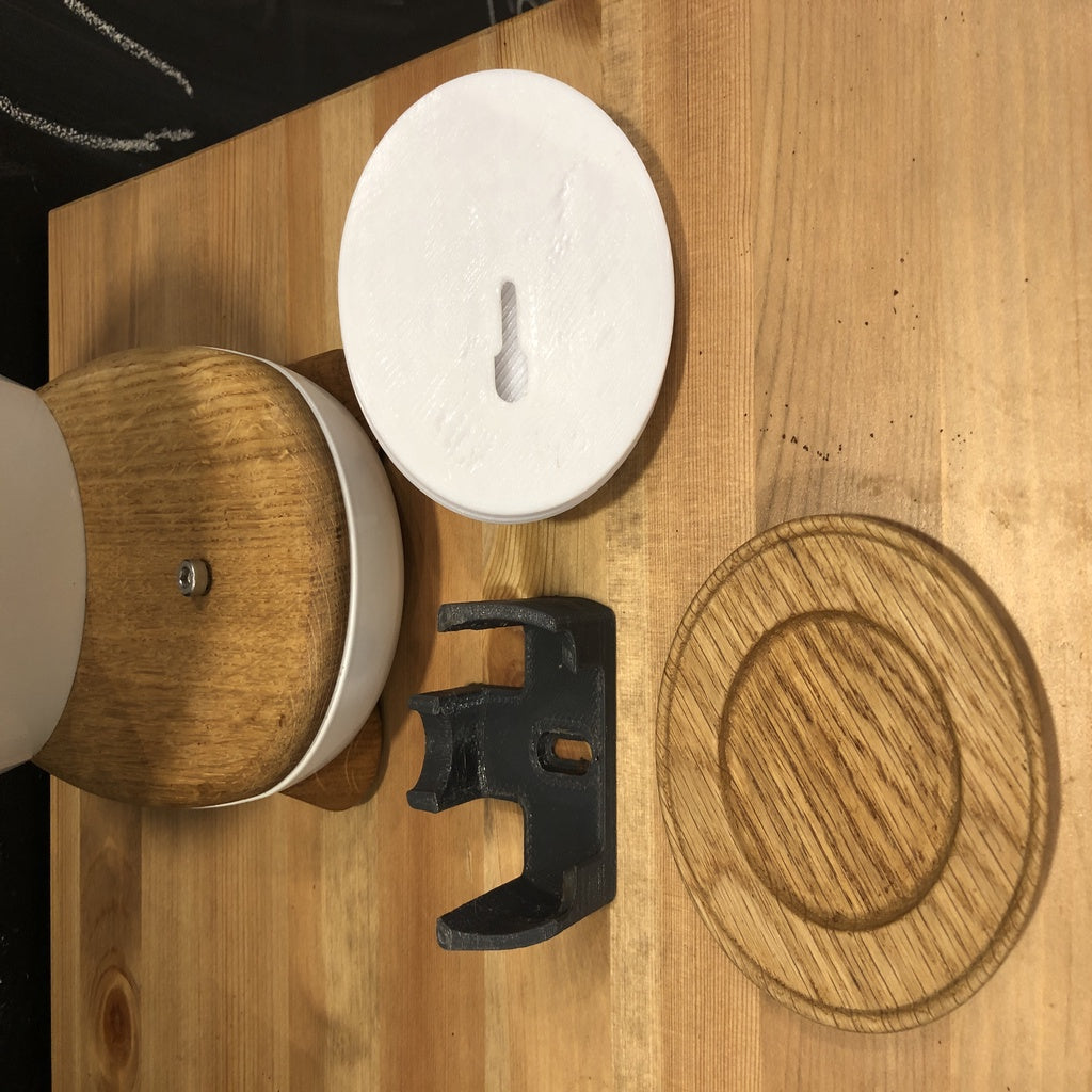 Soporte para portafiltro La Pavoni para Niche Zero