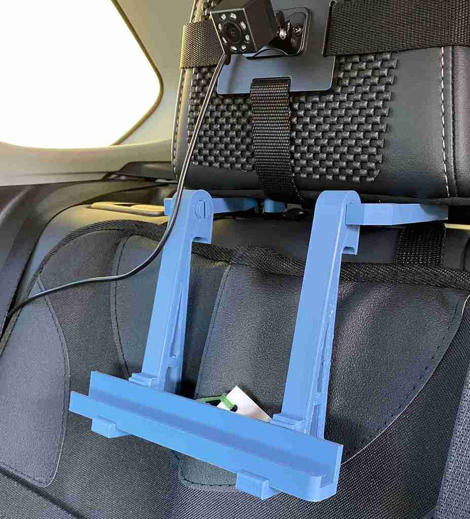 Soporte para reposacabezas de coche para tableta