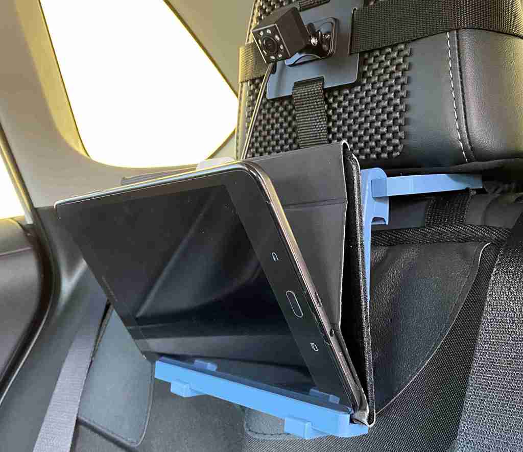 Soporte para reposacabezas de coche para tableta
