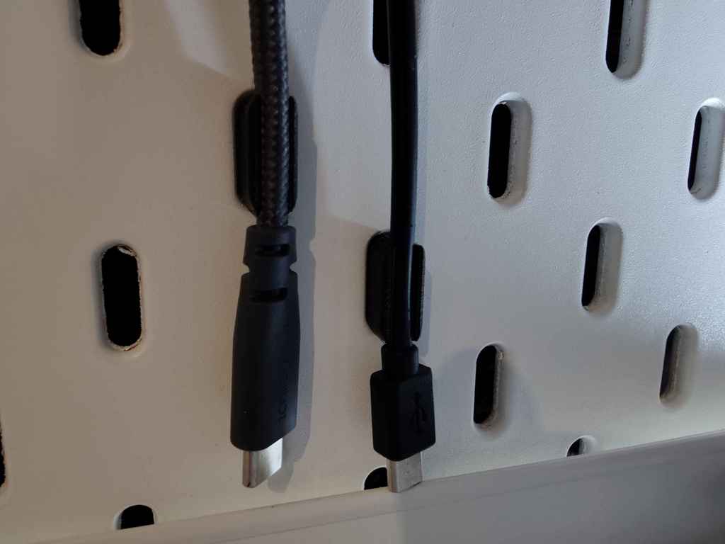 Sujeta cables para placa de rejilla IKEA SKÅDIS