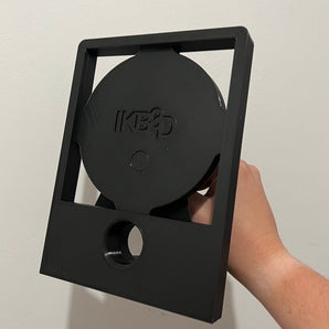 XSHELF Estante de pared con gestión de cables para Xbox Series X
