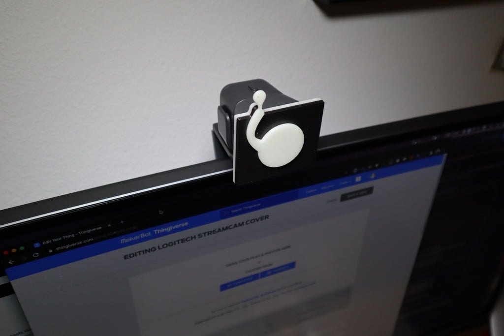 Funda giratoria para cámara Web Logitech StreamCam