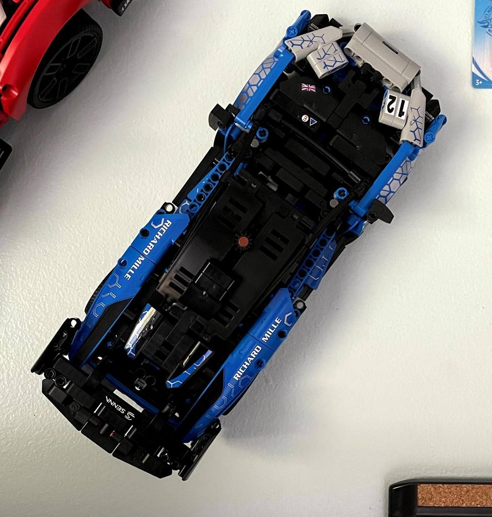 Soporte de pared para LEGO McLaren Senna