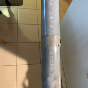 Tapón de tubo de aspiradora central Kenmore: ajuste óptimo