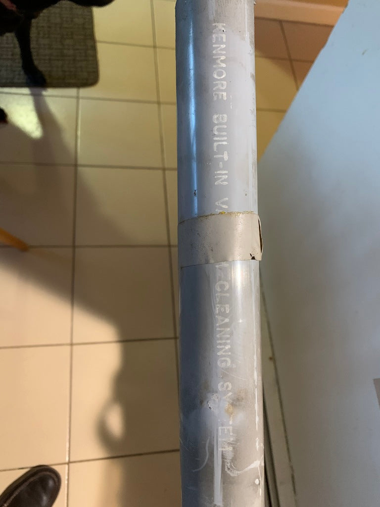 Tapón de tubo de aspiradora central Kenmore: ajuste óptimo