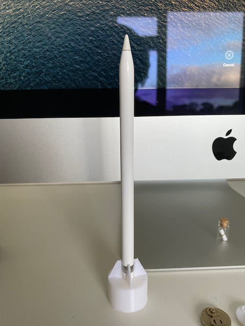 Soporte Sharpie para Apple Pencil (1ª generación)