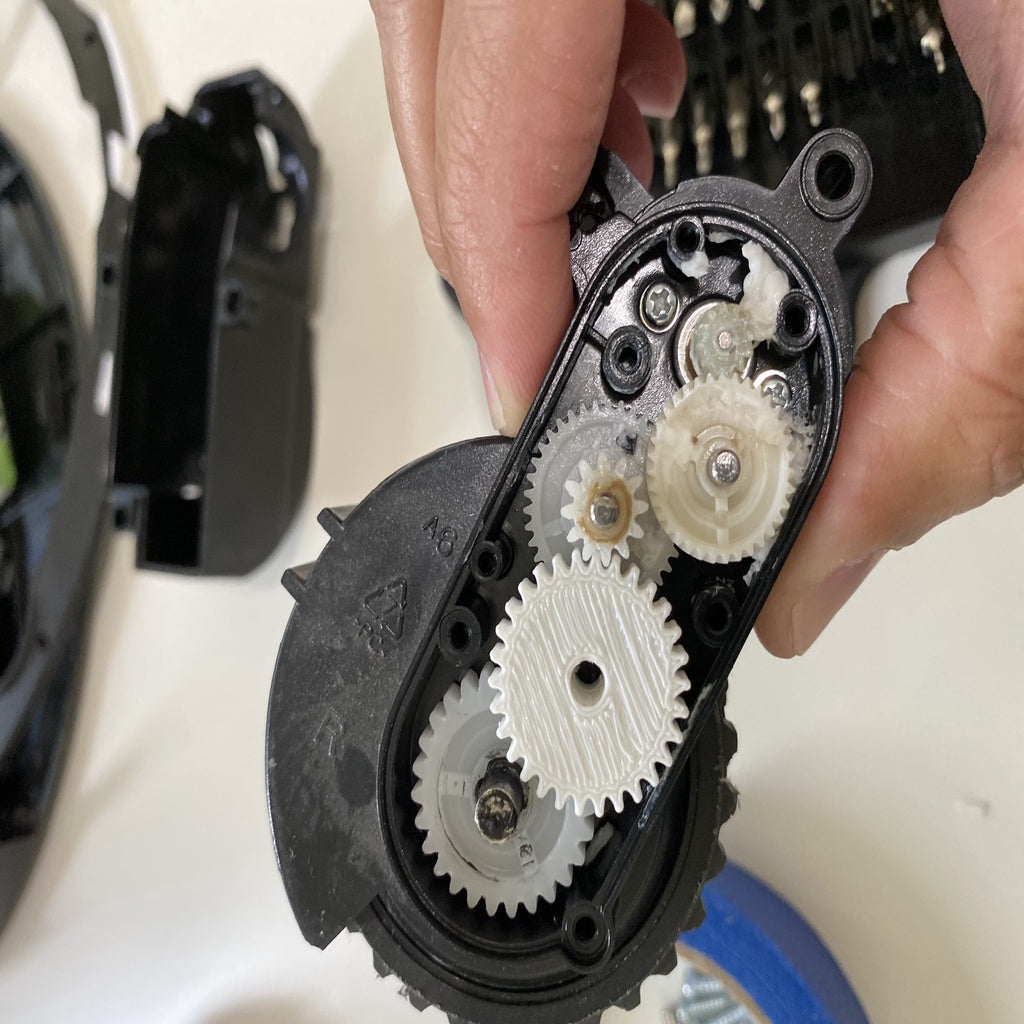 Rueda dentada de repuesto para ECOVACS DEEBOT N79